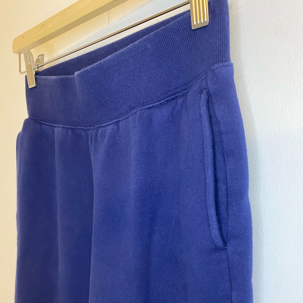 Aritzia Tna Cozy AF SET 1/4 Zip Pullover Sweatshirt & Sweatpants Navy - Picture 7 of 11